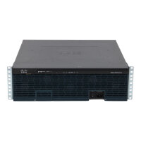 CISCO3925 3x RJ-45 4x EHWIC DSP PVDM SM ISR Integrated...