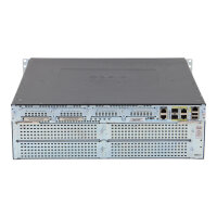 CISCO3925 3x RJ-45 4x EHWIC DSP PVDM SM ISR Integrated Services Router