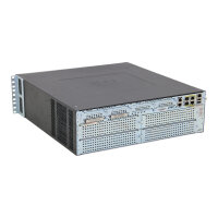 CISCO3925 3x RJ-45 4x EHWIC DSP PVDM SM ISR Integrated Services Router