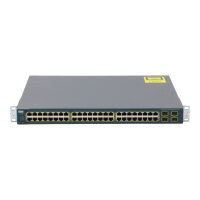 WS-C3560-48PS-S 48-Port Fast Ethernet PoE+ 370W 4x...