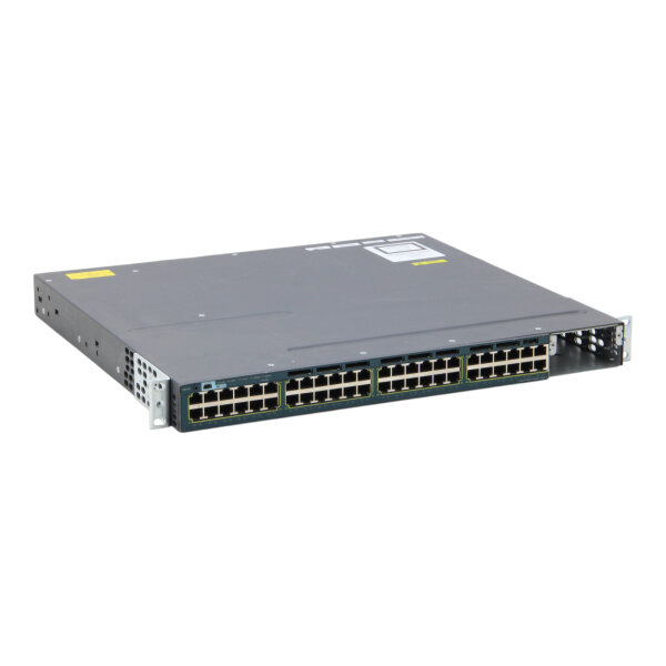 Catalyst WS-C3560X-48P-L 48-Port RJ-45 Red. PSU Managed Gigabit Switch