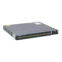 Catalyst WS-C3560X-48P-L 48-Port RJ-45 Red. PSU Managed...