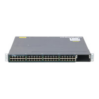 Catalyst WS-C3560X-48P-L 48-Port RJ-45 Red. PSU Managed...