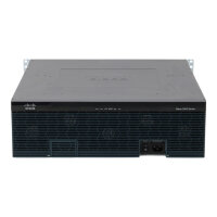 CISCO3945 4X EHWIC 4X DSP 4X SM ISR Integrated Services...