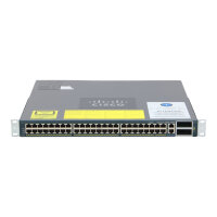 Catalyst WS-C4948-10GE-S 48-Port Gigabit RJ-45 2x 10G X2...
