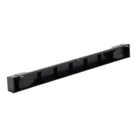 1U Rackblende Frontblende 19" Serverschrank 669520-001 Schwarz 5er Pack