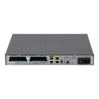 CISCO1921/K9 2X EHWIC 2X RJ-45 Gigabit ISR Integrated Services Router