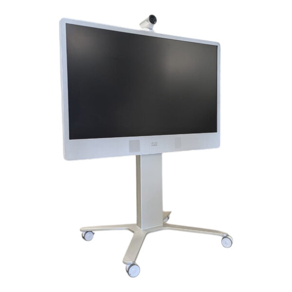 TelePresence MX300 G2 TTC60-19 55" with TouchControl 10 and Wheel Base
