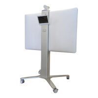TelePresence MX300 G2 TTC60-19 55" with TouchControl 10 and Wheel Base