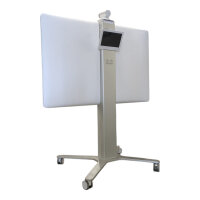 TelePresence MX300 G2 TTC60-19 55" with TouchControl 10 and Wheel Base