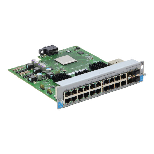 J9033A ProCurve 20-Port Gigabit RJ-45 & 4-Port SFP VL Module for 4204 vl