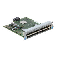 J8768A ProCurve 24-Port Gigabit RJ-45 VL Module for 4204...