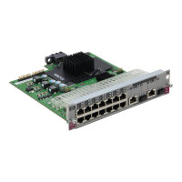 J4907A ProCurve 16-Port RJ-45 XL Module for 5304 XL 5308...