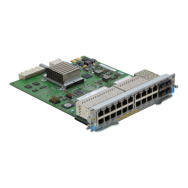J8705A ProCurve 20x RJ-45 PoE+ & 4x SFP zl Module for 5406 zl 5412 zl 5400 zl