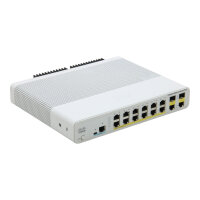 Catalyst WS-C2960C-12PC-L 12-Port RJ-45 PoE Fast Ethernet...