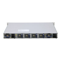 DCS-7150S-64 48x 10Gbe SFP+ 4x 40GbE QSFP+ L3 Managed 2X PSU Switch m. Rack Ears