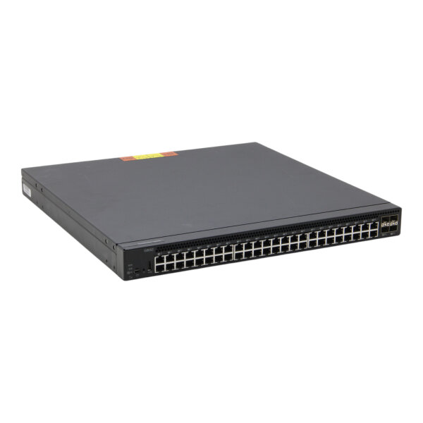 G8052 48-Port RJ-45 4x 10GbE SFP+ 7309-HC1 00RR774 00D9799 Switch o. Rack Ears