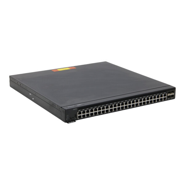 G8052 48-Port RJ-45 4x 10GbE SFP+ 7159-HC1 00MY099 Switch o. Rack Ears