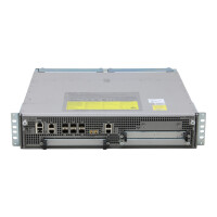 ASR1002-X Chassis 6x SFP Red. PSU 2U Aggregation Services Router