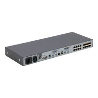 AF617A 513736-001 16-Port KVM Managed Console Switch