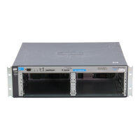 ProCurve 4204vl J8770A L3 VL Modular Red. PSU Switch ohne Module