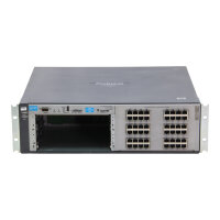 ProCurve 4202vl-48G J8771A 48-Port RJ-45 Red.PSU Gigabit Modular Switch
