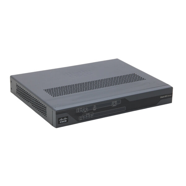 C881W-E-K9 4-Ports 10/100 RJ-45 802.11n Integrated Services Router