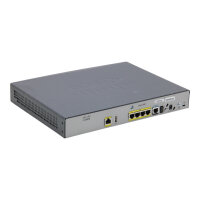 C881-K9 4-Ports 10/100 Fast Ethernet PoE Integrated...