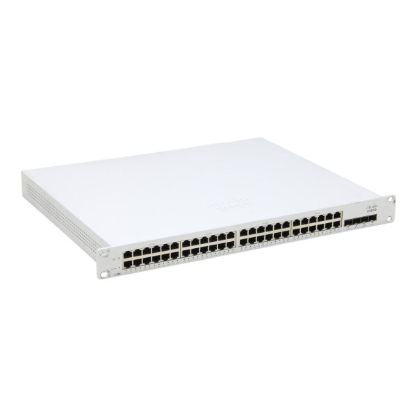 Meraki MS220-48P-HW 600-21050-C 48-Port RJ-45 PoE+ 740W 4x SFP Switch