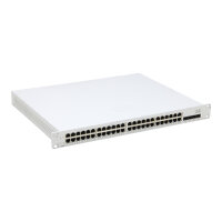 Meraki MS220-48P-HW 600-21050-C 48-Port RJ-45 PoE+ 740W...