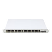 Meraki MS220-48P-HW 600-21050-C 48-Port RJ-45 PoE+ 740W...