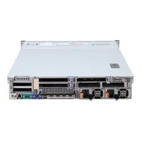 PowerEdge R720XD 2x Xeon E5-2640 32GB DDR3 H710P 16X LFF Rack Server