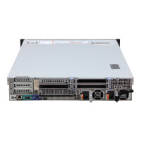 PowerEdge R720 2x Xeon E5-2640 96GB DDR3 8X LFF Rack Server