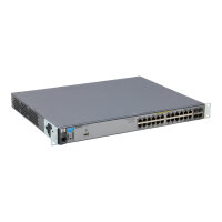 ProCurve 2910al-24G J9146A 24-Port RJ-45 PoE+ 4x SFP Gigabit Managed Switch