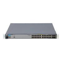 ProCurve 2910al-24G J9146A 24-Port RJ-45 PoE+ 4x SFP Gigabit Managed Switch