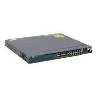 Catalyst WS-C3560X-24T-S 24-Port RJ-45 Layer 3 Gigabit...