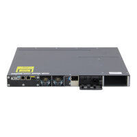 Catalyst WS-C3560X-24T-S 24-Port RJ-45 Layer 3 Gigabit Managed Switch