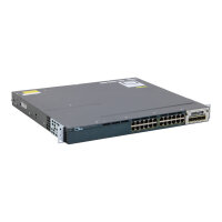 Catalyst WS-C3560X-24T-S 24-Port RJ-45 4x SFP Red. PSU...