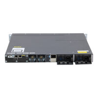 Catalyst WS-C3560X-24T-S 24-Port RJ-45 4x SFP Red. PSU Gigabit Switch