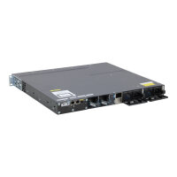 Catalyst WS-C3560X-24T-S 24-Port RJ-45 4x SFP Red. PSU Gigabit Switch