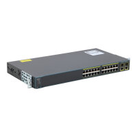 Catalyst WS-C2960-24TC-L 24-Port 10/100 RJ-45 2x SFP Fast...