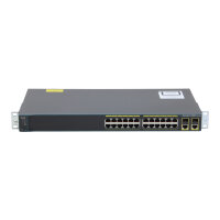 Catalyst WS-C2960-24TC-L 24-Port 10/100 RJ-45 2x SFP Fast...