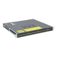 Catalyst WS-C4948-E 48-Port RJ-45 4x SFP Red. PSU Managed...