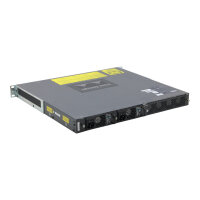 Catalyst WS-C4948-E 48-Port RJ-45 4x SFP Red. PSU Managed Switch