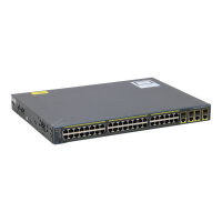 Catalyst WS-C2960G-48TC-L 48-Port RJ-45 4x SFP Managed...
