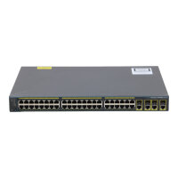 Catalyst WS-C2960G-48TC-L 48-Port RJ-45 4x SFP Managed...