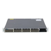 Catalyst WS-C3750X-48T-S V02 48-Port RJ-45 4x SFP Gigabit...