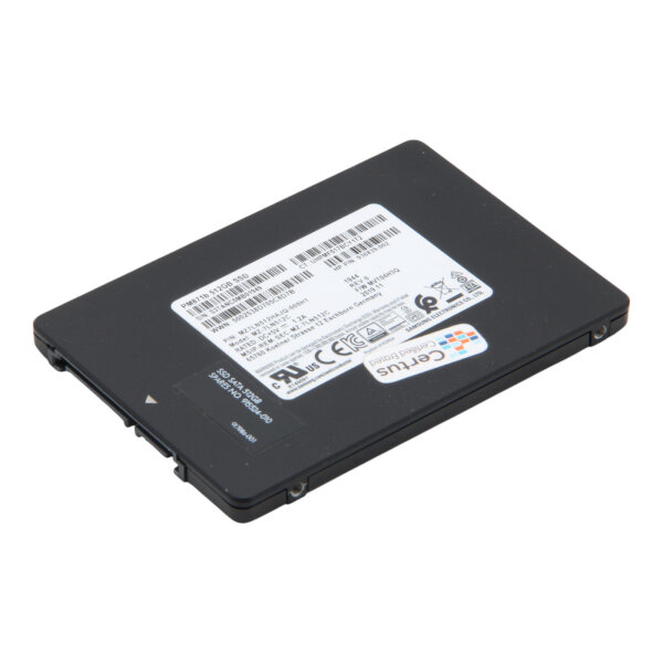 PM871b 512GB 3D-VAND TLC S-ATA III 6Gb/s MZ-7LN512C 2,5" SSD