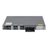 Catalyst WS-C3650-48FS-S 48-Port RJ-45 PoE+ 4x SFP Switch ohne Rack Ears