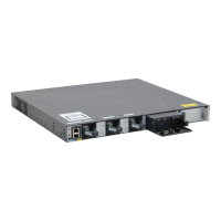Catalyst WS-C3650-48FS-S 48-Port RJ-45 PoE+ 4x SFP Switch ohne Rack Ears